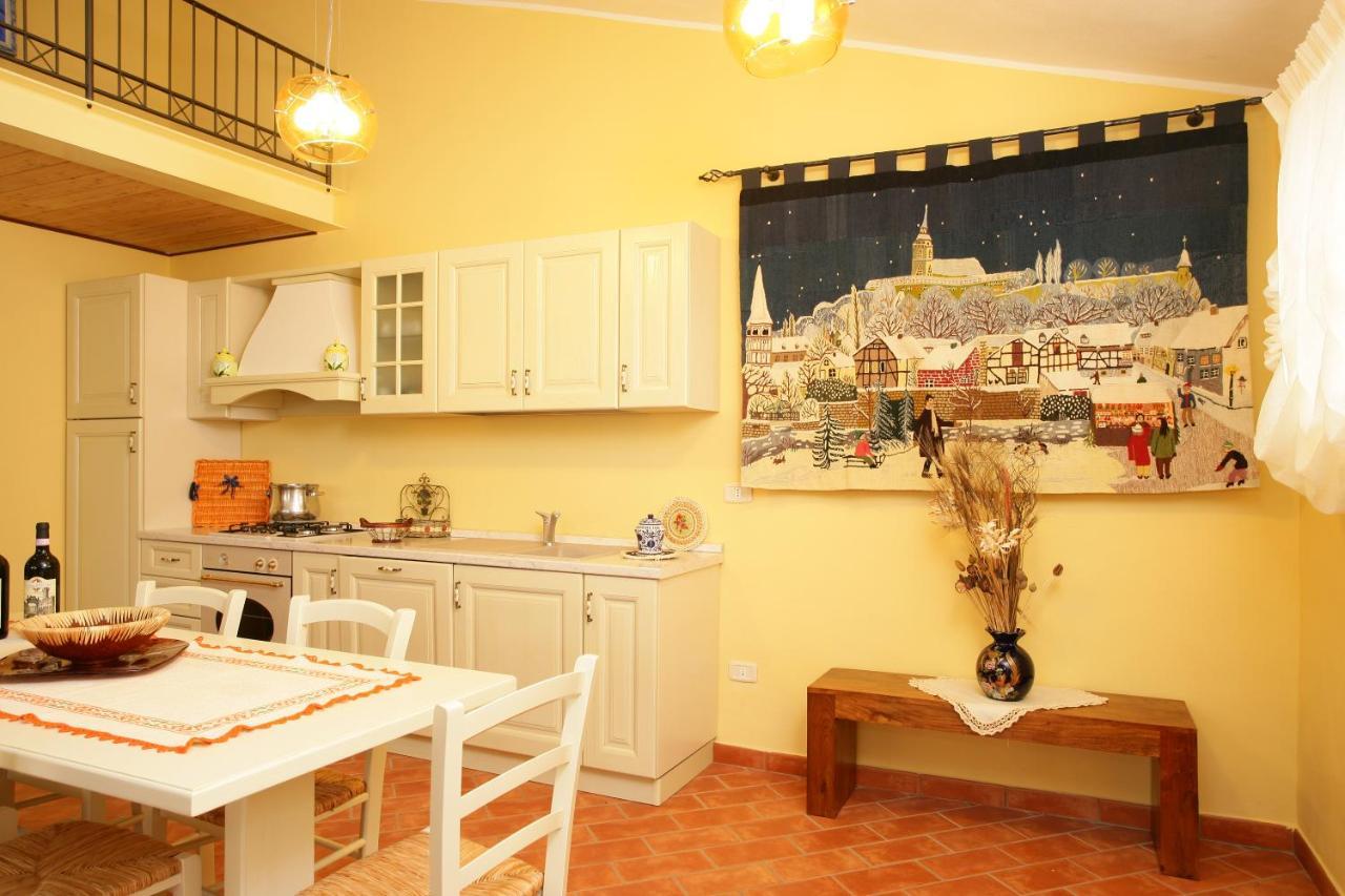 פיאנקסטניאיו Appartamenti San Giuseppe מראה חיצוני תמונה